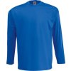 Pánské tričko Valueweight dlouhý rukáv, 165 g/m (Barva černá, Velikost 3XL)