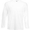 Pánské tričko Valueweight dlouhý rukáv, 165 g/m (Barva černá, Velikost 3XL)