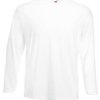 Pánské tričko Valueweight dlouhý rukáv, 165 g/m (Barva černá, Velikost 3XL)