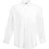 Pánská košile Oxford dlouhý rukáv, 70% bavlna 30% polyester