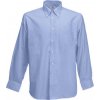 Pánská košile Oxford dlouhý rukáv, 70% bavlna 30% polyester