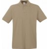 Pánská polokošile Premium 100%, bavlna 180g/m (Barva šedá melírová, Velikost 3XL)