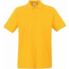 Pánská polokošile Premium 100%, bavlna 180g/m (Barva šedá melírová, Velikost 3XL)