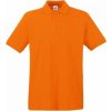 Pánská polokošile Premium 100%, bavlna 180g/m (Barva šedá melírová, Velikost 3XL)