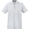 Pánská polokošile Premium 100%, bavlna 180g/m (Barva šedá melírová, Velikost 3XL)