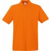 Pánská polokošile Premium 100%, bavlna 180g/m (Barva šedá melírová, Velikost 3XL)