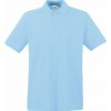 Pánská polokošile Premium 100%, bavlna 180g/m (Barva šedá melírová, Velikost 3XL)