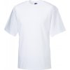 Měkčené 100% bavlněné tričko Russell 180 g/m Russell bílá