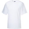 Měkčené 100% bavlněné tričko Russell 180 g/m Russell bílá