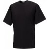 Měkčené 100% bavlněné tričko Russell 180 g/m Russell černá