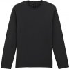 Pánské triko s dlouhým rukávem Gildan SoftStyle 150 g/m Gildan černá