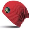 Měkká pletená unisex čepice Core Softex Result Winter Essentials červená