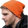 Měkká pletená unisex čepice Core Softex (Barva modrá azurová)