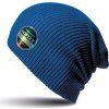 Měkká pletená unisex čepice Core Softex Result Winter Essentials modrá azurová