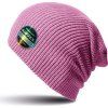 Měkká pletená unisex čepice Core Softex Result Winter Essentials růžová
