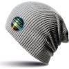 Měkká pletená unisex čepice Core Softex (Barva modrá azurová)