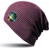 Měkká pletená unisex čepice Core Softex (Barva modrá azurová)
