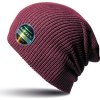 Měkká pletená unisex čepice Core Softex (Barva modrá azurová)