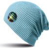 Měkká pletená unisex čepice Core Softex (Barva modrá azurová)