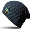 Měkká pletená unisex čepice Core Softex (Barva modrá azurová)