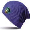 Měkká pletená unisex čepice Core Softex (Barva modrá azurová)