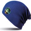 Měkká pletená unisex čepice Core Softex (Barva modrá azurová)