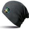 Měkká pletená unisex čepice Core Softex (Barva modrá azurová)