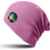 Měkká pletená unisex čepice Core Softex (Barva modrá azurová)