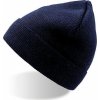 Teplý kulich Dolomiti beanie s manžetou (Barva Avio)