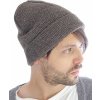 Teplý kulich Dolomiti beanie s manžetou (Barva Avio)