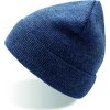 Teplý kulich Dolomiti beanie s manžetou (Barva Avio)