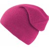 Dámská beanie oversize čepice Snobby (Barva černá)