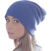 Dámská beanie oversize čepice Snobby (Barva černá)