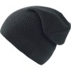 Dámská beanie oversize čepice Snobby (Barva černá)