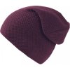 Dámská beanie oversize čepice Snobby (Barva černá)