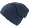 Dámská beanie oversize čepice Snobby (Barva černá)