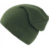Dámská beanie oversize čepice Snobby (Barva černá)
