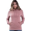 Dámská klokánka s kapucí Just Hoods (Barva modrá letecká, Velikost L)