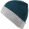 Dvoubarevná pletená čepice Result Winter Essentials (Barva černá - šedá)