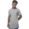 Extra dlouhé pánské bavlněné triko Build Your Brand (Barva černá, Velikost 3XL)