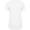Extra dlouhé pánské bavlněné triko Build Your Brand (Barva černá, Velikost 3XL)