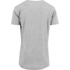 Extra dlouhé pánské bavlněné triko Build Your Brand (Barva černá, Velikost 3XL)