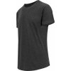 Extra dlouhé pánské bavlněné triko Build Your Brand (Barva černá, Velikost 3XL)