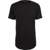 Extra dlouhé pánské bavlněné triko Build Your Brand (Barva černá, Velikost 3XL)