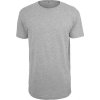 Extra dlouhé pánské bavlněné triko Build Your Brand (Barva černá, Velikost 3XL)
