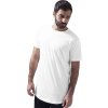 Extra dlouhé pánské bavlněné triko Build Your Brand (Barva černá, Velikost 3XL)