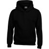 Dětská klokánka s kapucí Heavy Blend™ Gildan Gildan černá
