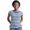 Dámské pruhované triko s krátkým rukávem Mantis Mantis