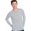 Pánské pruhované tričko s dlouhým rukávem Sol's Sol's