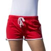 Dámské retro šortky SF Women (Velikost XS, Barva černá - bílá)